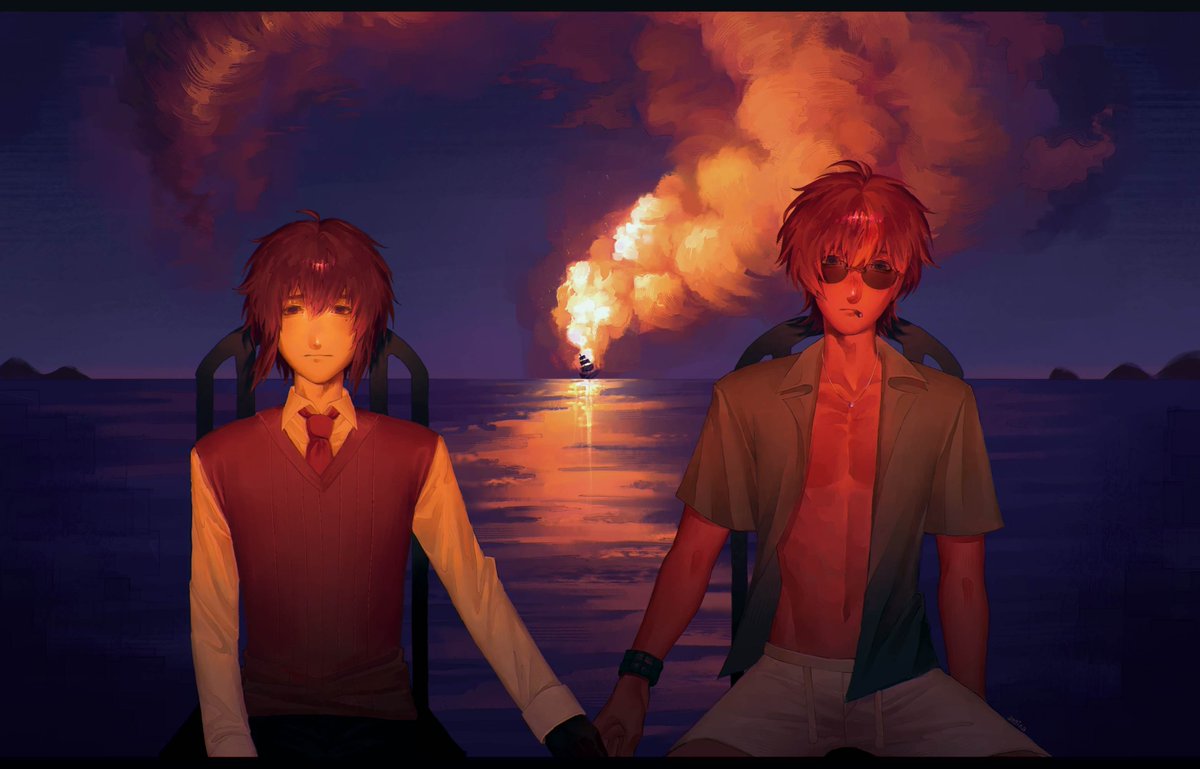 kyoshinshou's tweet photo. some of my oc art bc i love this guy💔
#oc #artmoots https://t.co/llz6zbFYLi
