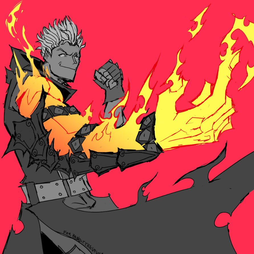 GENCZILLA's tweet photo. Gene from God Hand https://t.co/g6uqXzQChv