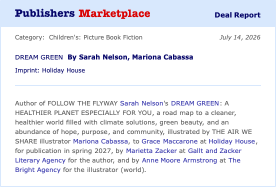 childbookart's tweet photo. ✨Thrilled for these Bright artists who have new book deals!  #kidlitart #kidlit 🎨 📚 
@PublishersWkly @PublishersLunch https://t.co/hYNwgShzH5
