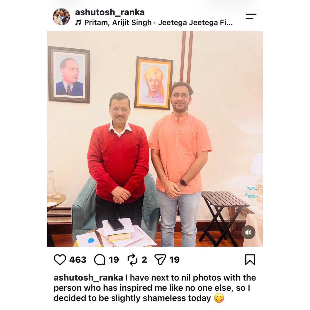 jod_insane's tweet photo. Mastermind Arvind Kejriwal should be arrested

Retweet if you agree https://t.co/YwGrNh1uPL