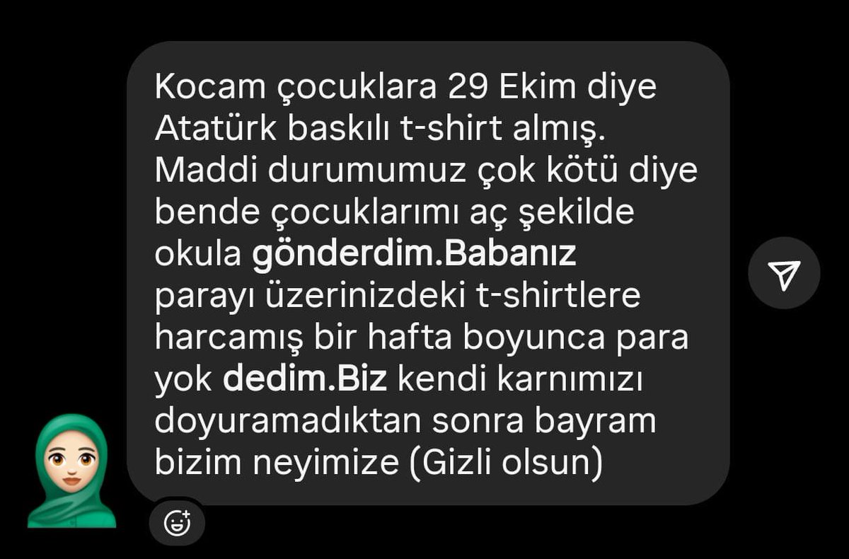 Kadindefteri's tweet photo. Kadın takipçimizin itirafı https://t.co/N0kNkUh4D3