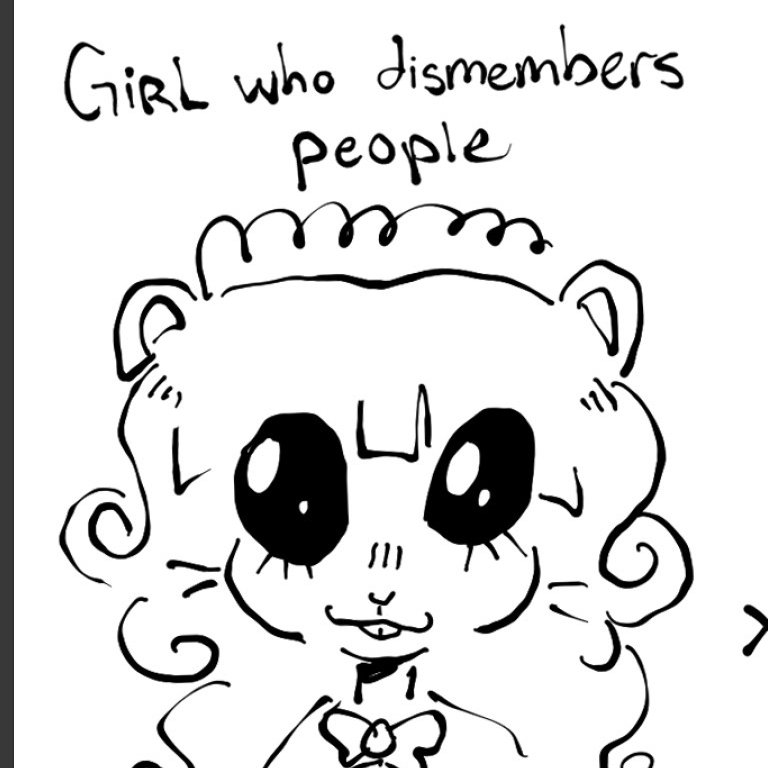 Fxshbonezz's tweet photo. Two Pressea doodles I did last night  . I need to draw her properly again (I keep forgetting her bows) https://t.co/A772JwM43R