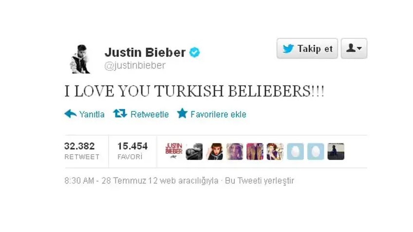 justbiebzzz's tweet photo. Bu tweetin atıldığı günü gördüğüm anı dün gibi hatırlıyorum. Bir ramazan akşamıydı çok mutlu olmuştum. 14 yıl olmuş vay be... https://t.co/uKENO3XSVu