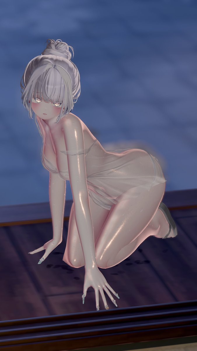 R053_rosevrc's tweet photo. …暑すぎない?
#Relee
#Mayo_3D
#VRChat https://t.co/ASHkSyaygx