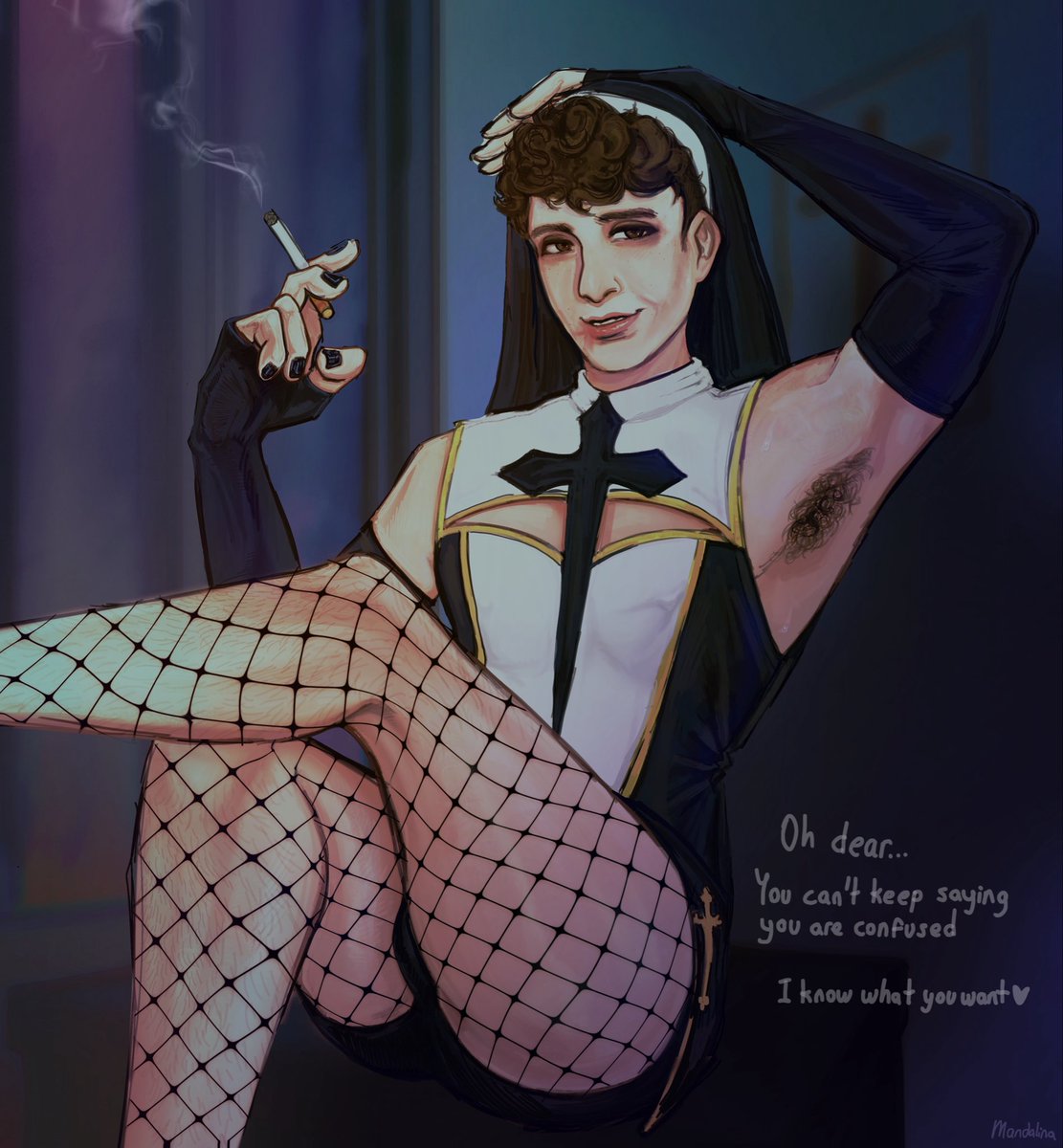 sukuaeheddo's tweet photo. the poison you can't get enough of 🖤 #phanart https://t.co/82O3fJukxy