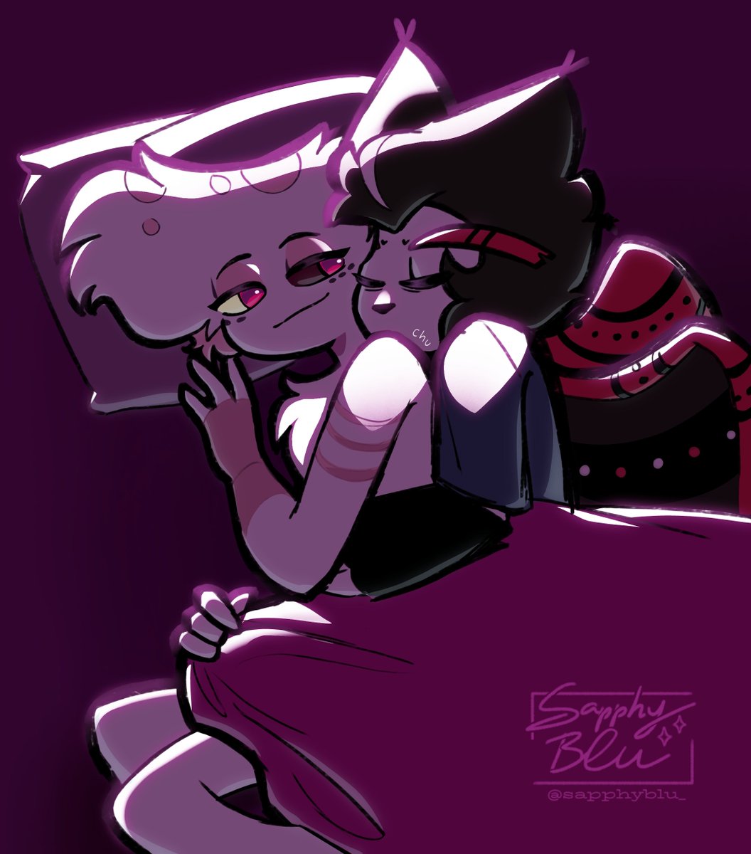 sapphyblu_'s tweet photo. here's a quick doodle as an apology #huskerdust https://t.co/4nz6ifCFQB