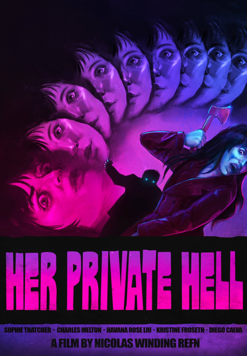 iSwimmi's tweet photo. Absolutely loved Her Private Hell and cannot stop thinking about it. HAD to do a homage to one of my favorite giallo posters for this 💖

(What Have You Done to Solange? 1972) https://t.co/8DsEgtrCE0