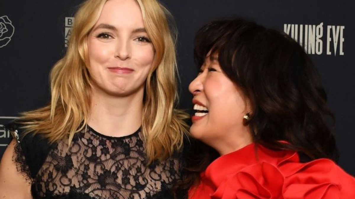 _scullysx's tweet photo. “we had great chemistry”

— sandra about her and jodie 

NO LIE AT ALL. https://t.co/H5OEyK2dy3