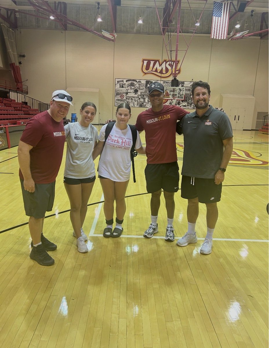 QuincyB0424's tweet photo. Thank you @UMSLWSOC for a great ID camp this past Sunday! I really enjoyed learning from the coaches and players while getting to know more about the program. Thank you for the opportunity! 
@ECNLgirls https://t.co/NgSk16twei