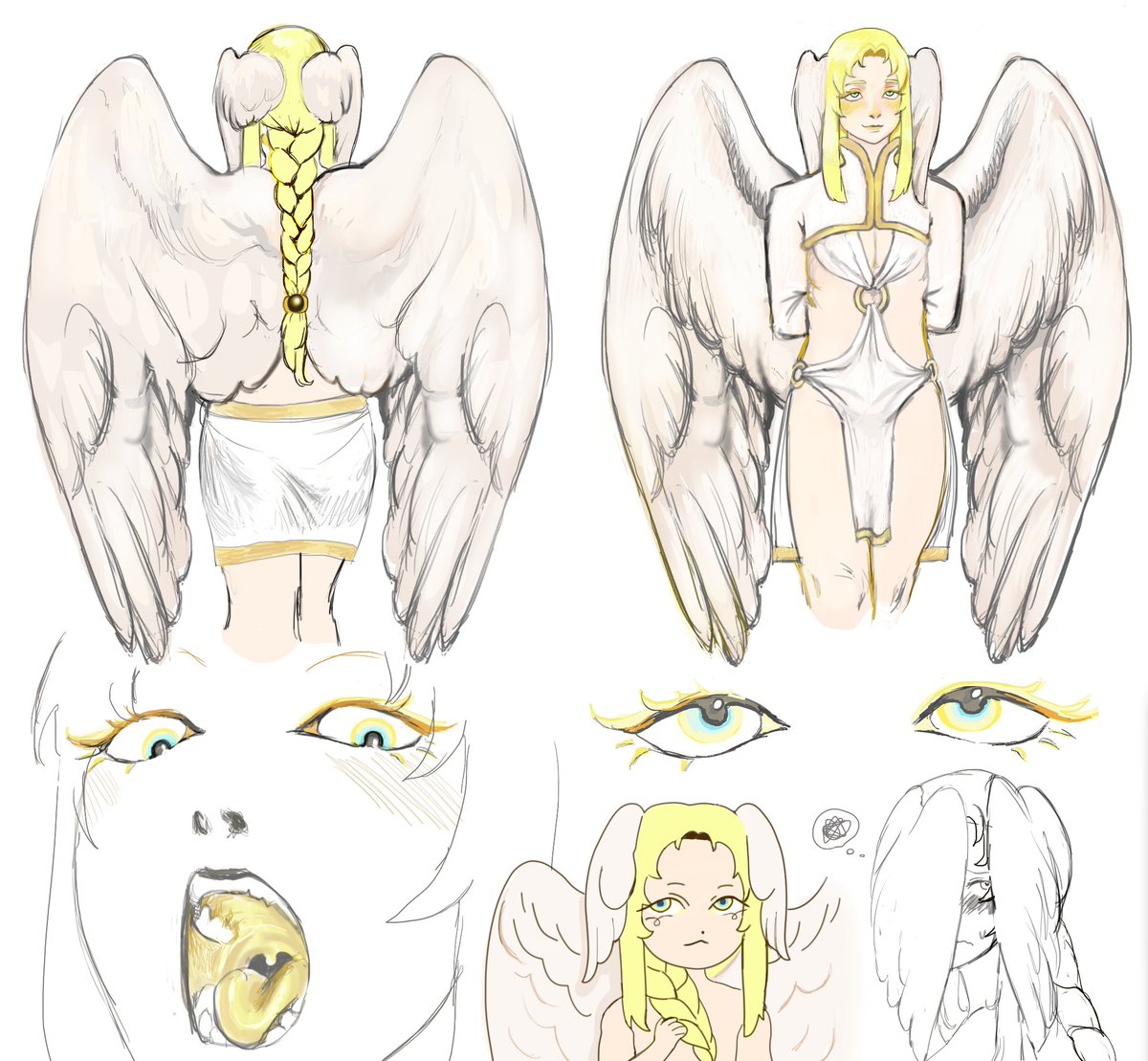 iwmdead's tweet photo. character design commission https://t.co/k5rVEbIV4g