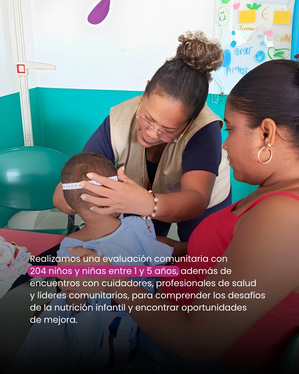 childrenIntCol's tweet photo. A través de una evaluación comunitaria y el trabajo conjunto con familias, cuidadores y aliados, seguimos impulsando acciones que contribuyan a un crecimiento saludable y a mejores oportunidades para la niñez. https://t.co/MxezpaDUKB