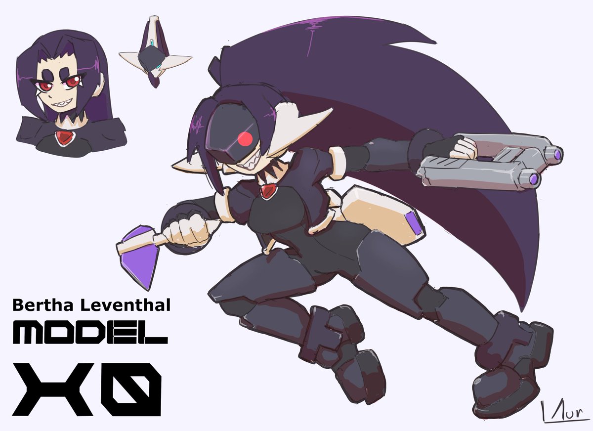 prometheusxero's tweet photo. So I made Myself a Biometal and A Megaman OC so yeah

Capcom pls Another Megaman ZX game I swear https://t.co/RvbuAy5ByJ