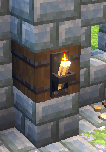 pleinair1212's tweet photo. 毎日新ブロック追加387日目 【たいまつ置き場】                   #Minecraft #Blockbench https://t.co/AVFv4lpjZz