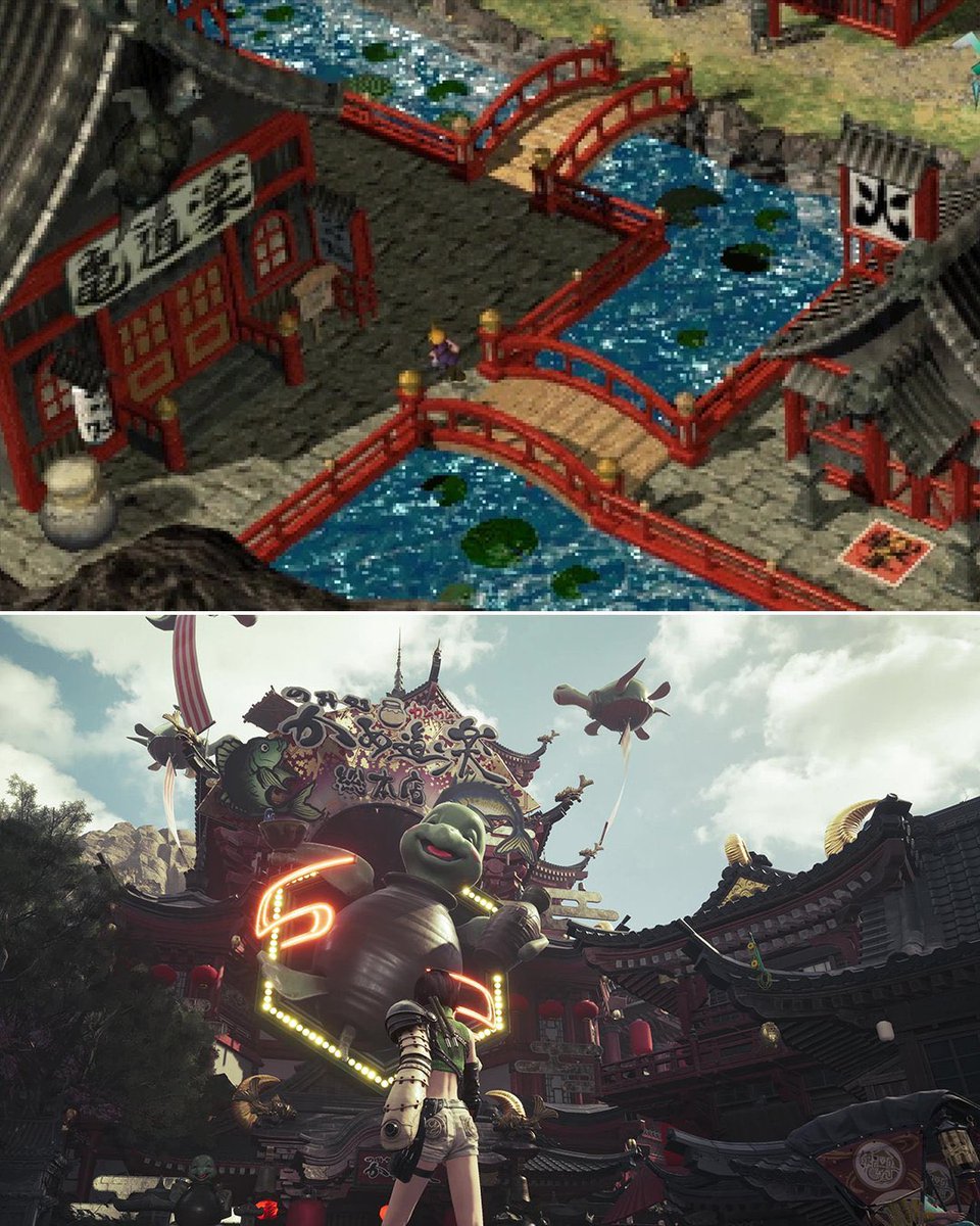 sotergc's tweet photo. Wutai 🔥

#FF7R https://t.co/YncHjqCWZy