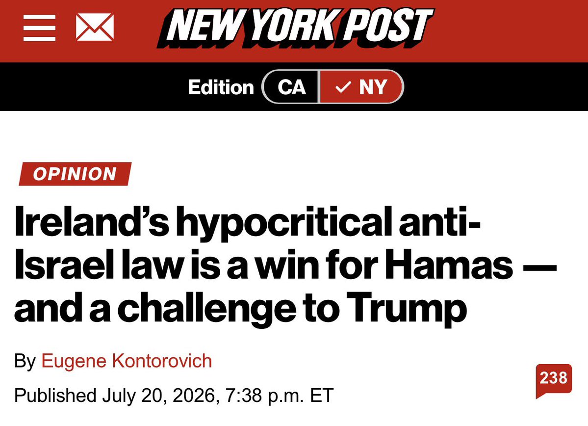 Irish Jewish Voice tweet media