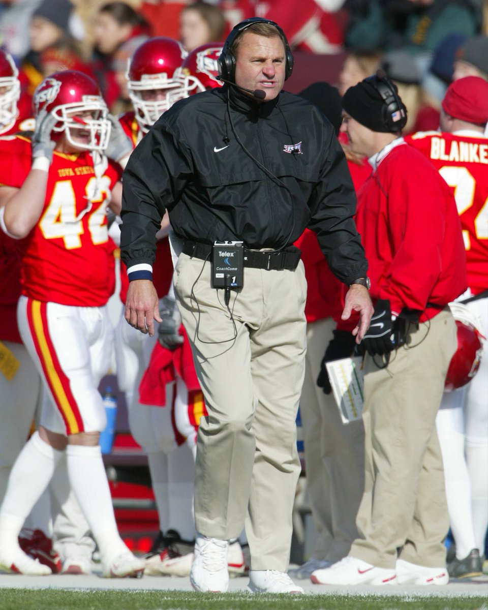 CycloneFB's tweet photo. the man. the myth. the legend. 

Happy Birthday, Coach Mac! 🎉 https://t.co/Eh5whd8ool