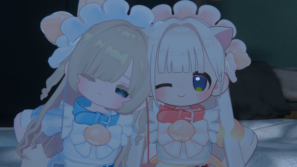 vr_knu's tweet photo. 今日も楽しかった!!
おやすみなさい🐑..💤
#VRchat https://t.co/C9XJuzZFFY