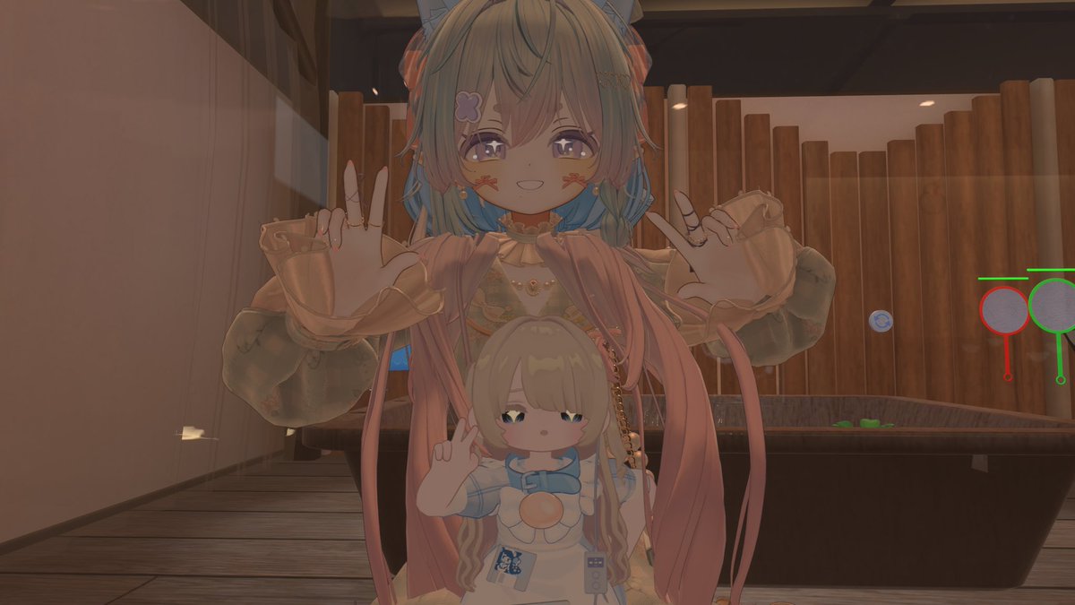 vr_knu's tweet photo. 今日も楽しかった!!
おやすみなさい🐑..💤
#VRchat https://t.co/C9XJuzZFFY