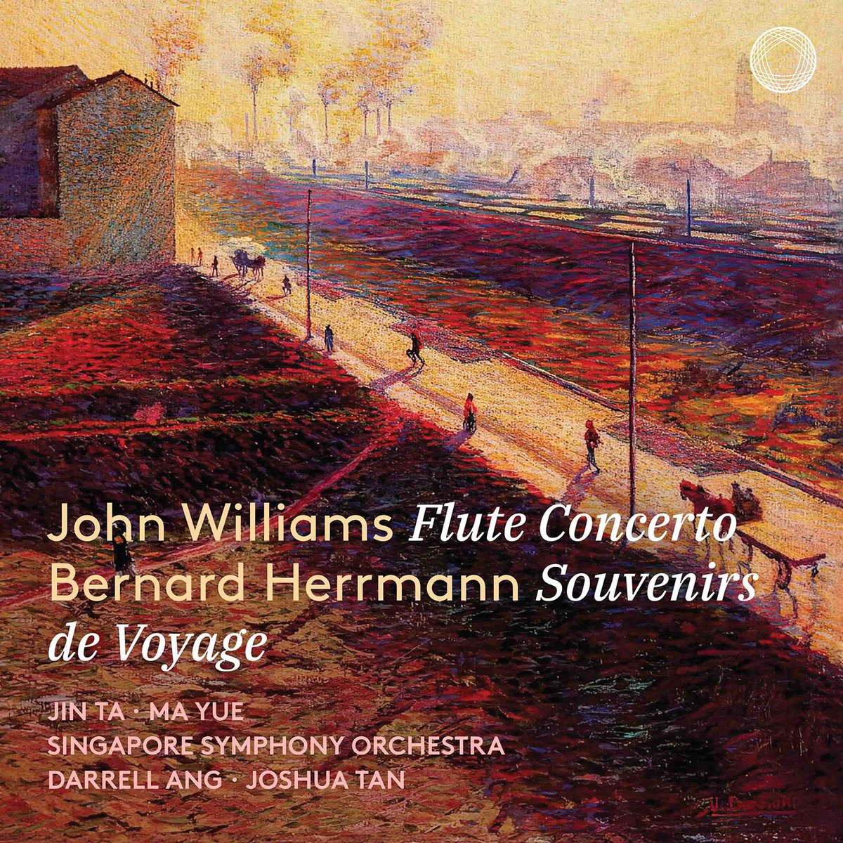 naxosrecords's tweet photo. 💫 NEW RELEASE 💫

Explore the concert music of John Williams, Bernard Herrmann &amp; Hugo Friedhofer with the Singapore Symphony Orchestra. Featuring world premiere recordings and Williams' brilliant Flute Concerto. 🎼

LISTEN NOW: https://t.co/g0zcsVJ21D https://t.co/dBJ0hwCm8p