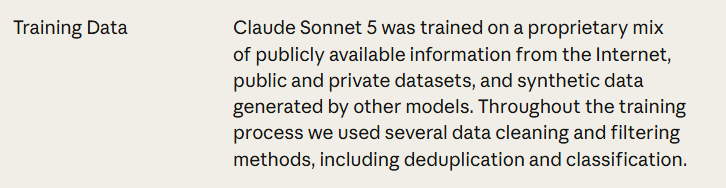 Rahll's tweet photo. All their models say it's a mix, but everyone needs to know that this type of synthetic data is derived from stolen data. It's called copyright or data laundering. You push stolen data through an AI system to obfuscate the source. Not unlike money laundering. It's still stolen. https://t.co/d3ChvB6Aal