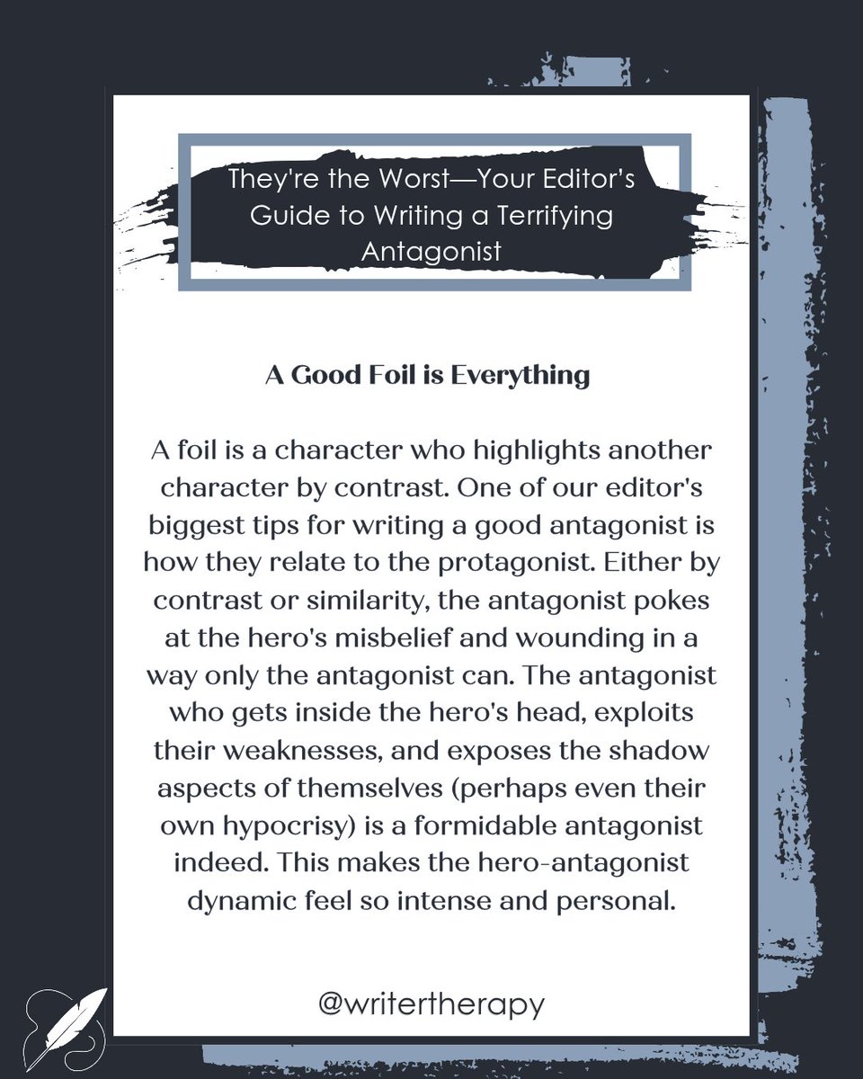 Writer Therapy | Developmental Editing & Research tweet media