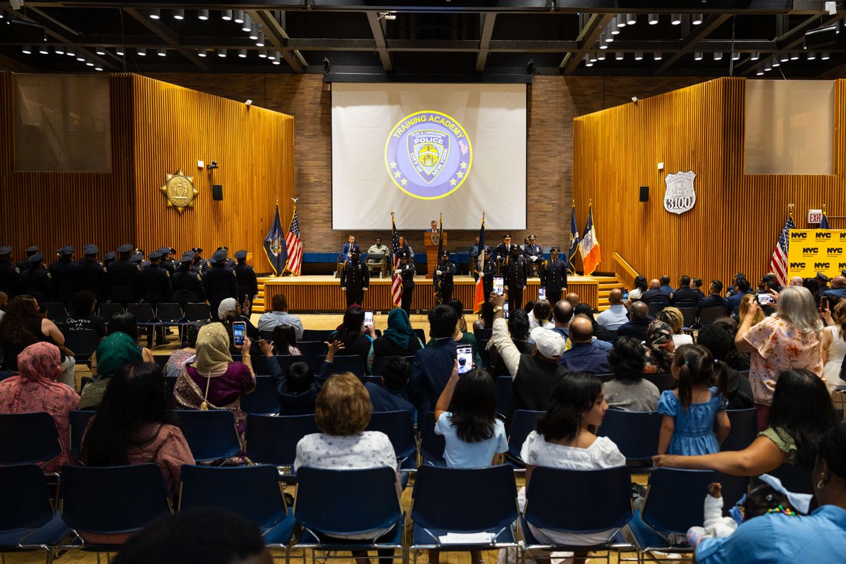nyctaxi's tweet photo. Congratulations to all the TLC staff who were recognized at today's Graduation and Promotion ceremony! From new TLC police officers pinning their shields for the first time to the promotions of some of our highest ranks, we are proud to call you our teammates! https://t.co/RF03YnhqEt
