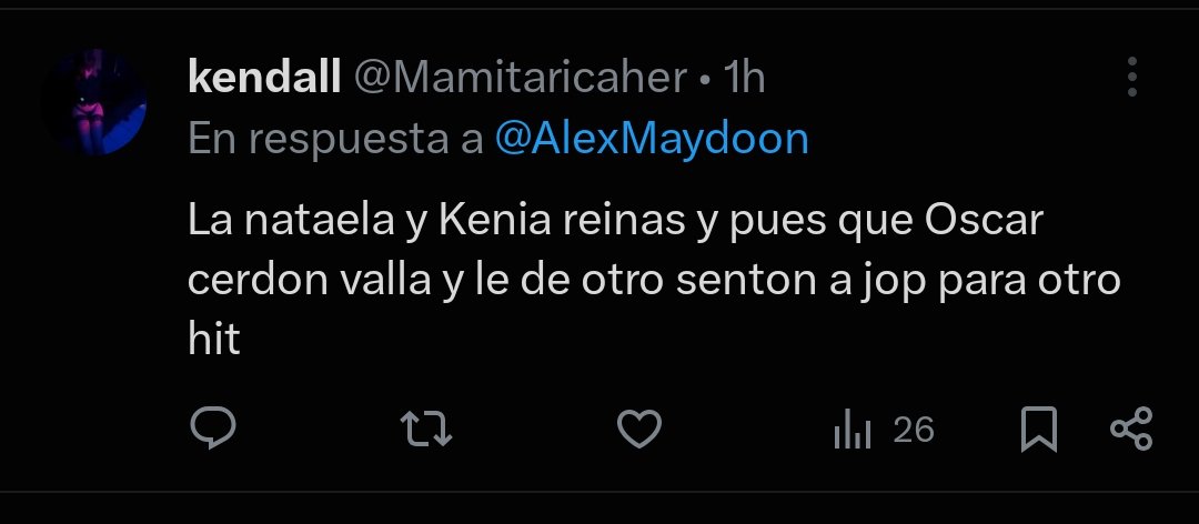 AlexMaydoon's tweet photo. Pues yo en ningún momento le falte el respeto a Kenia, en cambio dudo que se pueda esperar algo bueno de este tipo de keninis, 🤷🏻‍♂️ y hay más pero que hueva buscar todos sus comentarios nefastos https://t.co/fcEtJSkQkb