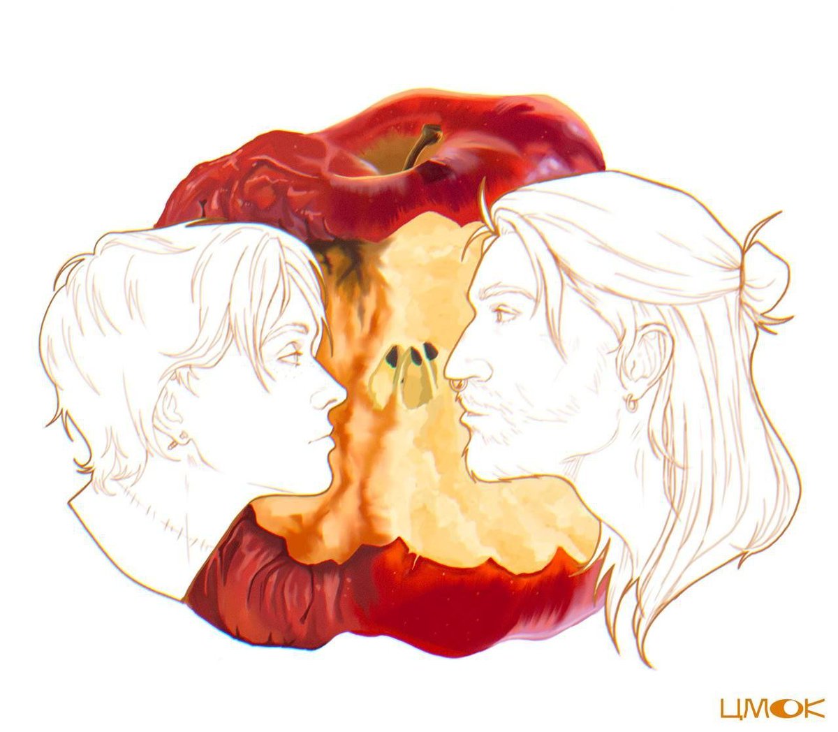 jas6_6's tweet photo. Apple trend 2025
#art #artist #artchallenge https://t.co/JO7W9rXSKW