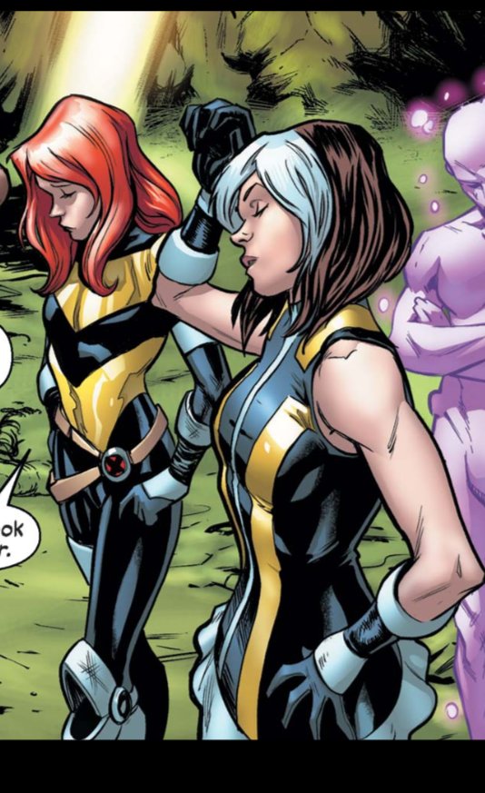 H0pe_Summers's tweet photo. Hope is transgender bc I say so. She just had some super HRT bc she grew up in the future for 16 years. Great dad Cable got it for her https://t.co/qjEy2lZnMc