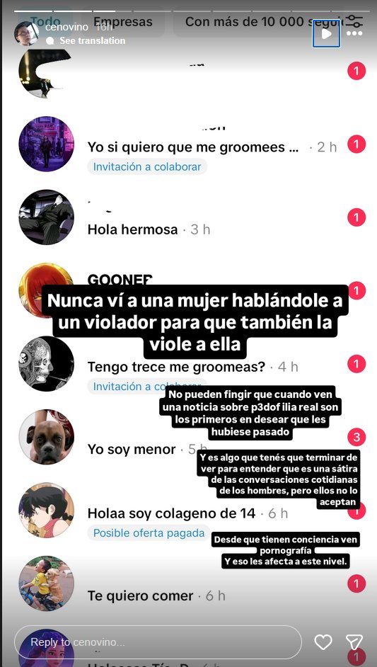maxibadass's tweet photo. me encanta esto
sisi lo que digas me groomeas o no https://t.co/p2jpOtlo0w