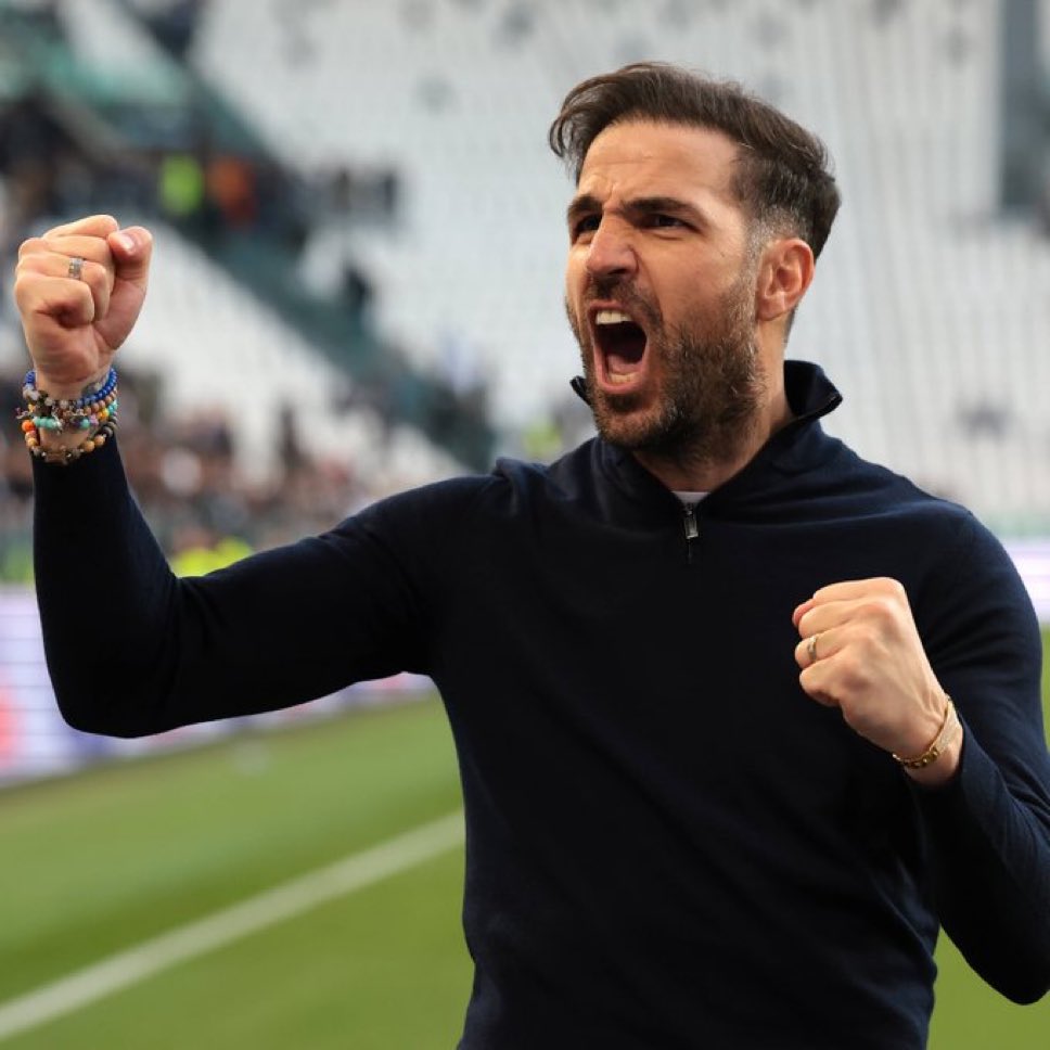 IFTVofficial's tweet photo. Fàbregas on Mancini returning as Italy coach:

“I’ve always liked Mancini. He’s a winner and has a good style of football. He proved at the EUROs that he knows how to get it done.

I’m saying this honestly: I feel like one of you (an Italian). We’re going to try to help the national team.”