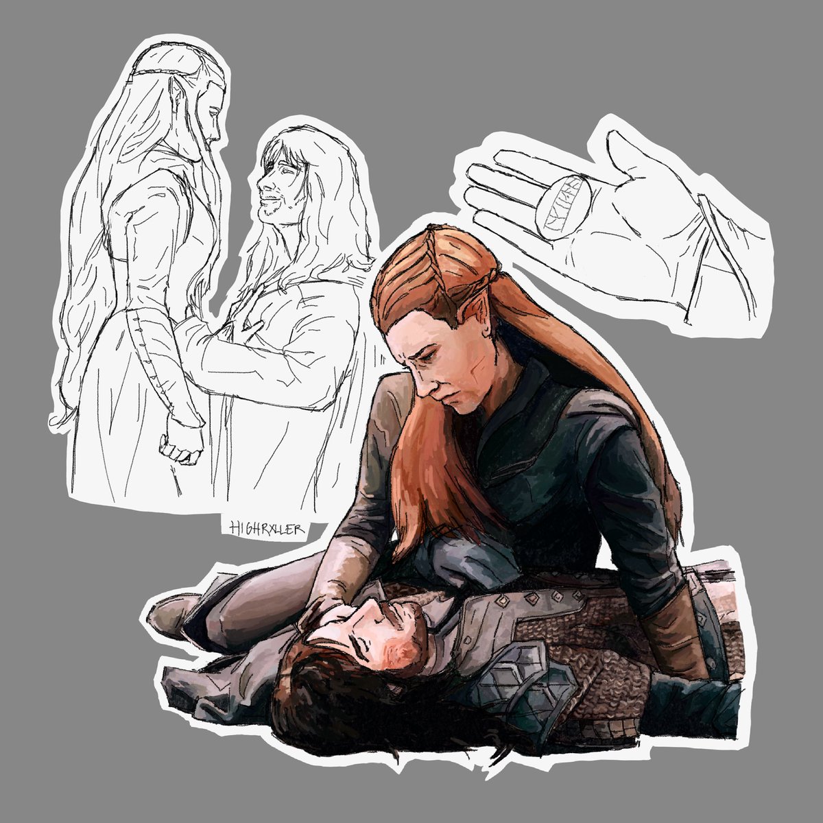 h1ghrxller's tweet photo. i forgot to post this here i love them
#kiliel #kili #tauriel #thehobbit https://t.co/A6epLn59hP