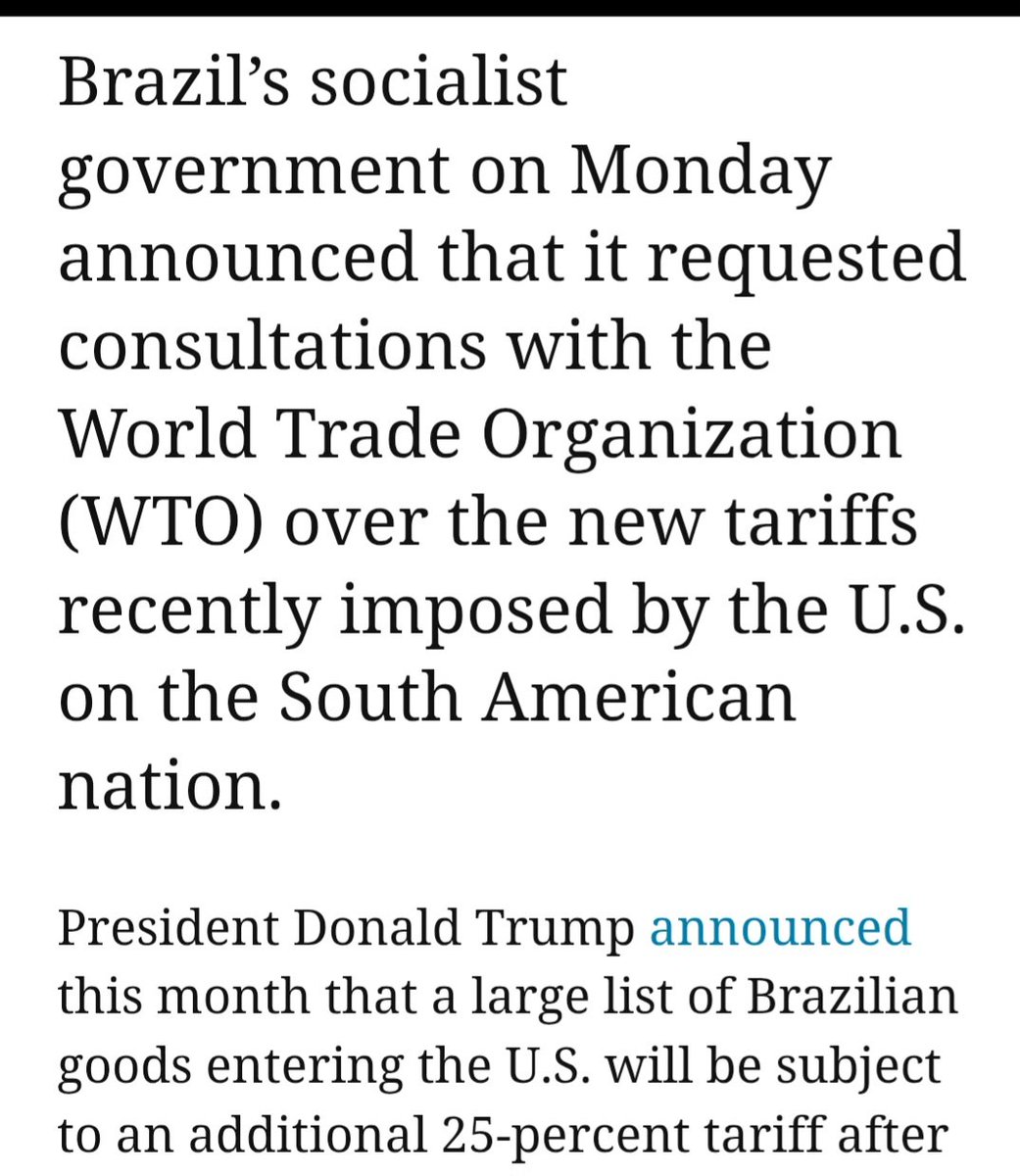 BobalooBlue's tweet photo. The W.T.O.!
Hahaha 😆 
~Like the Whirld Traitor Organizers have any say in U.S. policy.
https://t.co/Slw43VDJHs https://t.co/VhDoNkXFgm