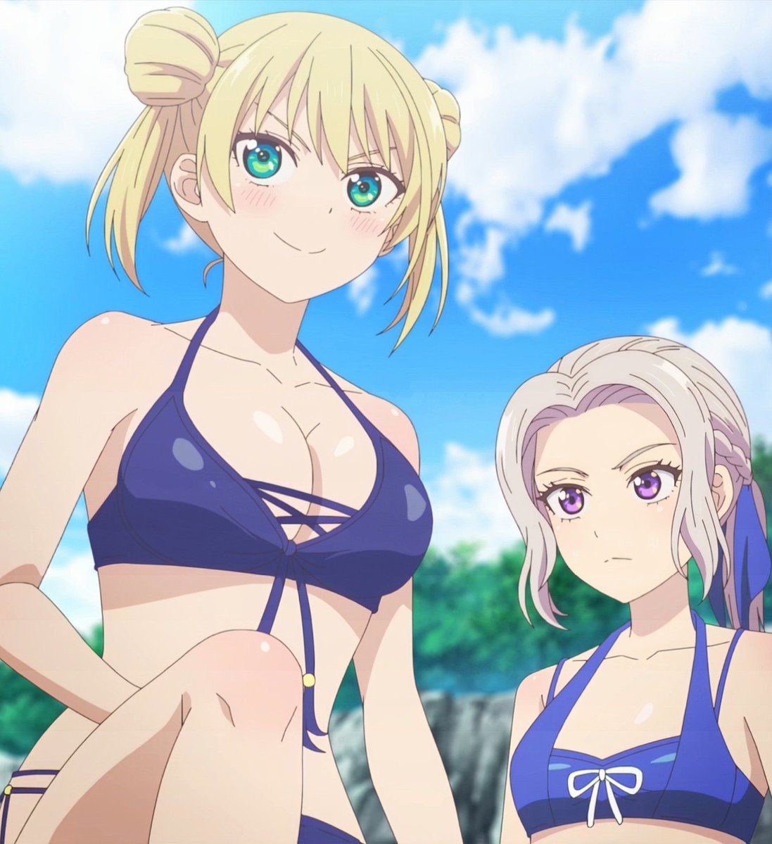 AnitheSlice's tweet photo. Girlfriend, Girlfriend https://t.co/e5nlHEelhv