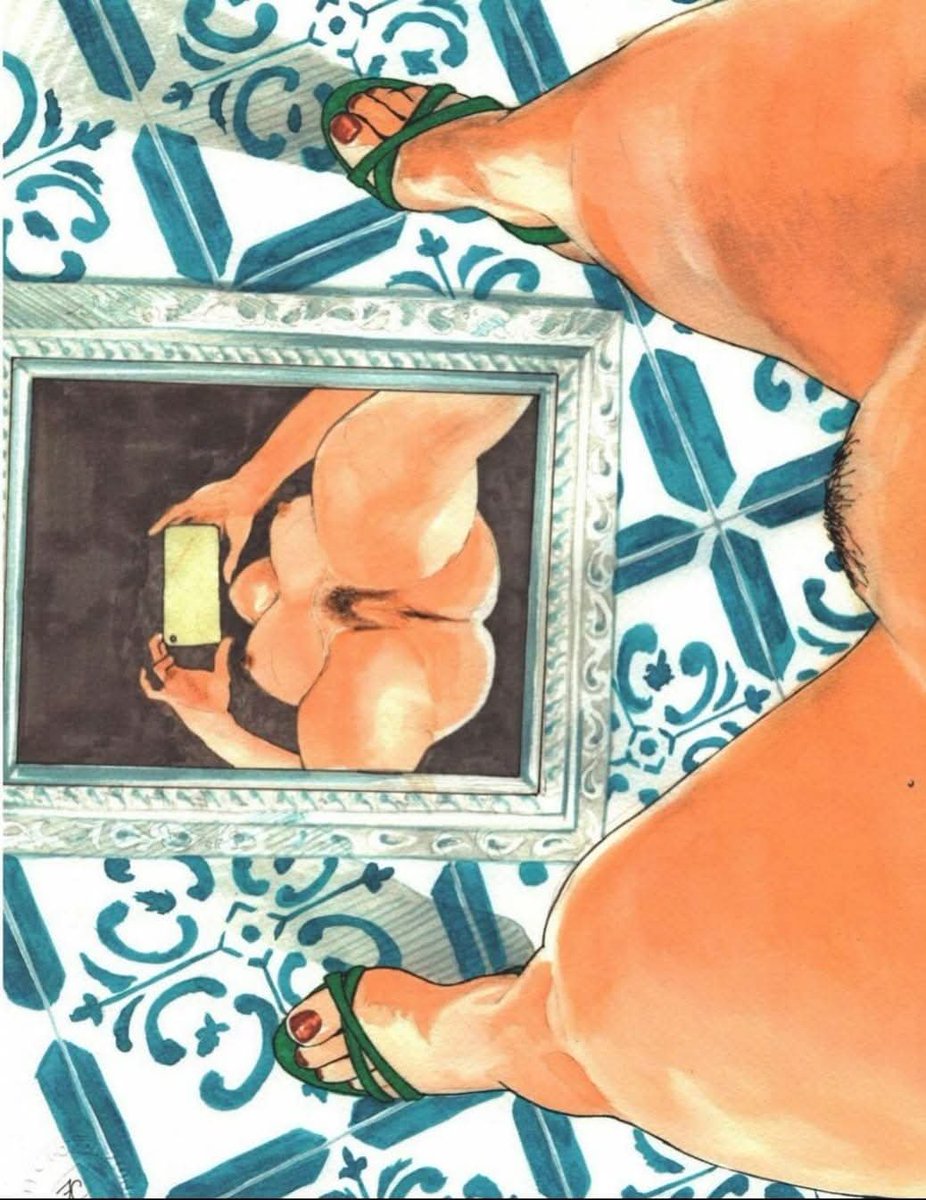 jdandy123's tweet photo. Art by Frida Castelli
#FridaCastelli
#NudeArt https://t.co/ILzsIGjGPy