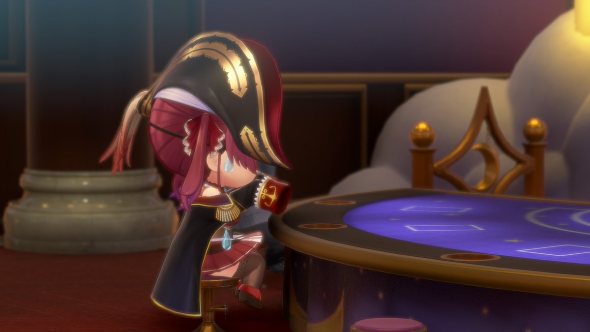 MikyrTM's tweet photo. #MyholodoriPhoto / senchou you lost all your treasures gamblin? 🪙🪙🪙 https://t.co/EJMIXZkRXY