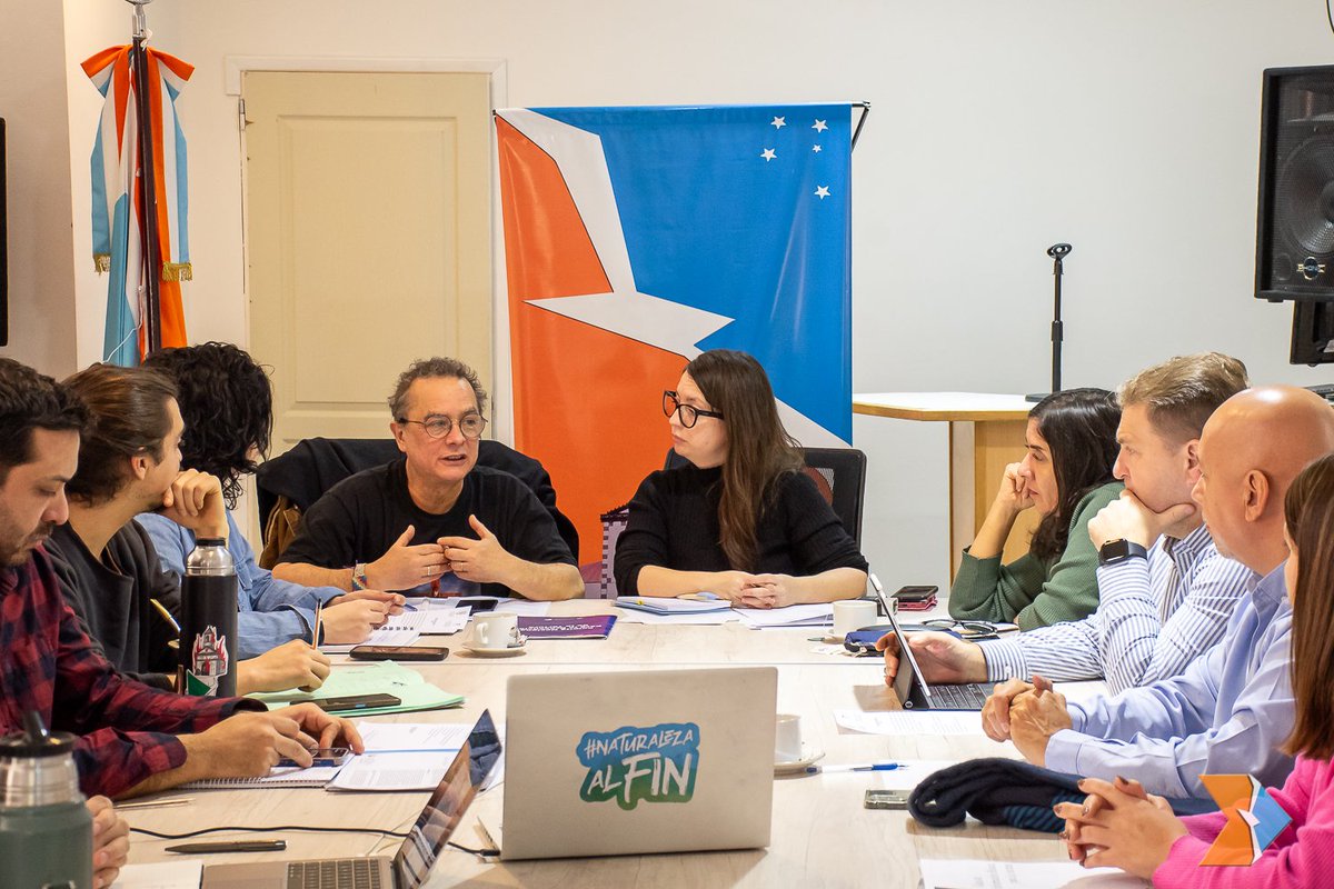 PabloVillegas19's tweet photo. Hoy en Río Grande seguimos trabajando. Participé de reunión del Comité de Prevención de la Tortura y efectuamos inspecciones en la Casa de Cuidados Parentales y en la unidad carcelaria femenina. https://t.co/UvvBmYupgo