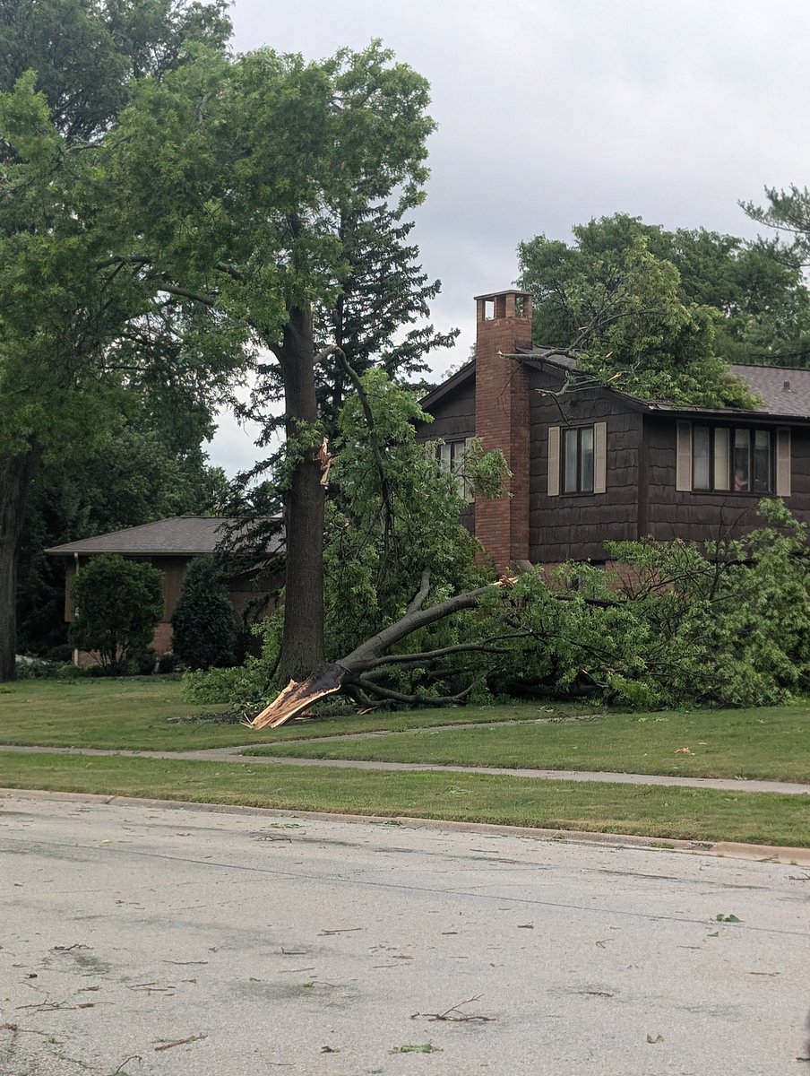 Wongerstein's tweet photo. @NWSChicago South Wheaton 

Danada West, Danada North and seven gables Park (between the two sub divisions) https://t.co/0VoojUcfUc