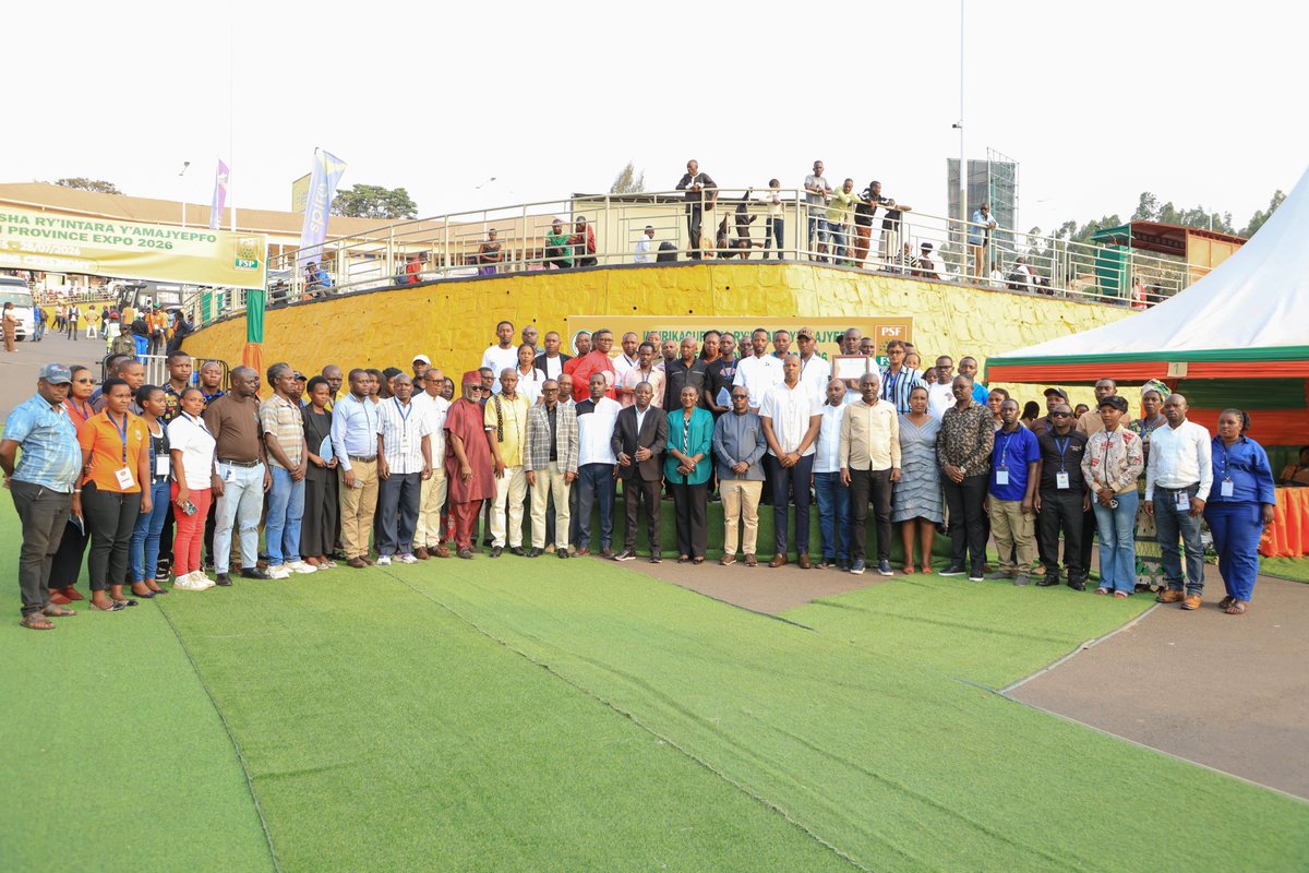 psf_south's tweet photo. Turashimira buri wese witabiriye ndetse n'abashyigikiye abikorera bacu! 🇷🇼🤝

#ExpoHuye2026 #SouthExpo2026 #Amajyepfo #PSFRwanda https://t.co/VArFHRQajq