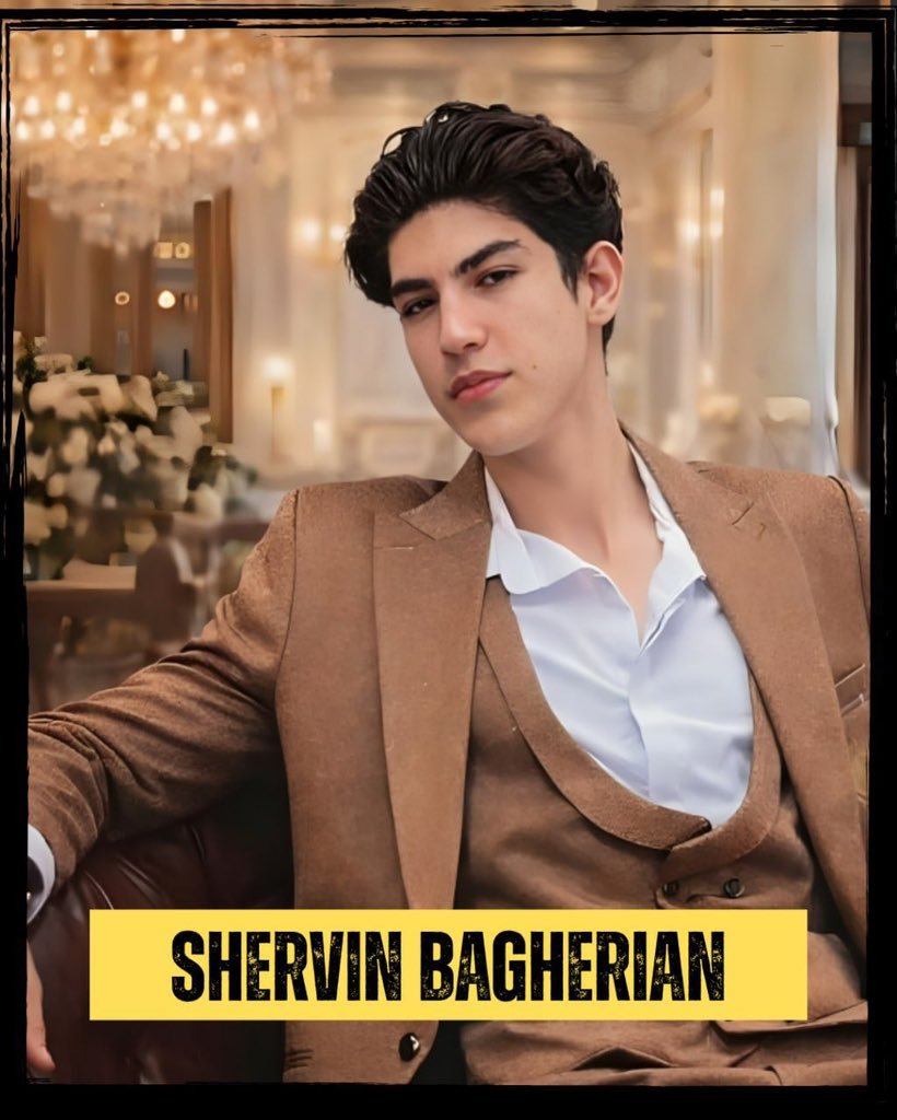 nextpari's tweet photo. #ShervinBagherian
, an 18yearsold from Isfahan and one of the protesters arrested during the January protests, was forced to confess after enduring severe torture and was sentenced to death
Shervin has been transferred to solitary confinement and is at serious risk of execution https://t.co/KedDUdE9zl