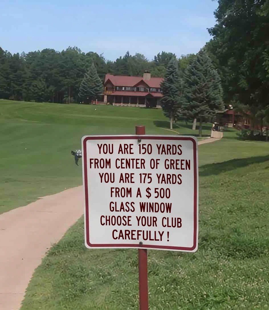 NUCLRGOLF's tweet photo. 🪟💥🏌️What are you hitting in this situation? https://t.co/5eXIN4ggne