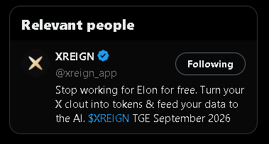 Aboly69's tweet photo. @xreign_app You already earned this https://t.co/bGKzj72Lw6