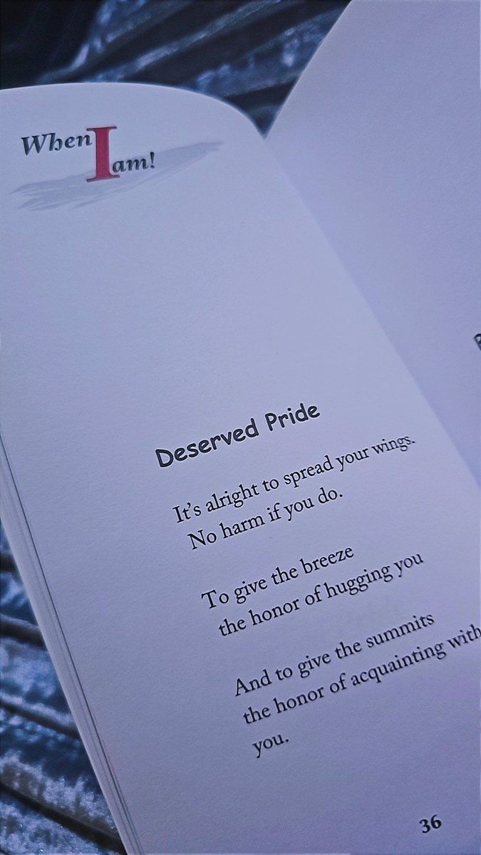 Neeraaan's tweet photo. Deserved Pride 
Fom my book
#when_I_am
#Noura_aldhanhani https://t.co/kW8WmNWD43