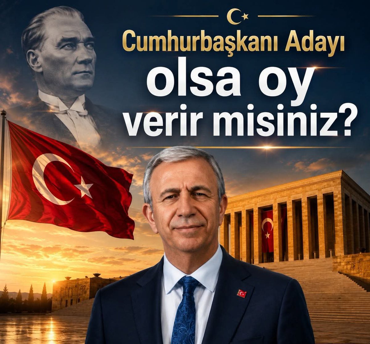fulltimehabertr's tweet photo. Sayın Mansur Yavaş Cumhurbaşkanı Adayı olsa oy verirmisiniz? https://t.co/yiM4wzDwNj