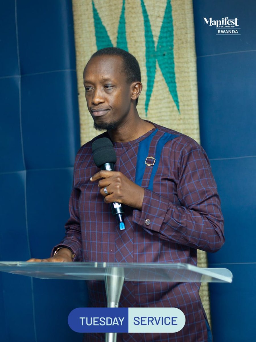 Manifest_Rwanda's tweet photo. I say then: Walk in the Spirit, and you shall not fulfill the lust of the flesh.

Galatians 5:16 (NKJV)

https://t.co/wxwLaA1awN

#Sermon 
#TuesdayService
#ManifestRwanda | #LiveNow https://t.co/zMQ27aKF4V
