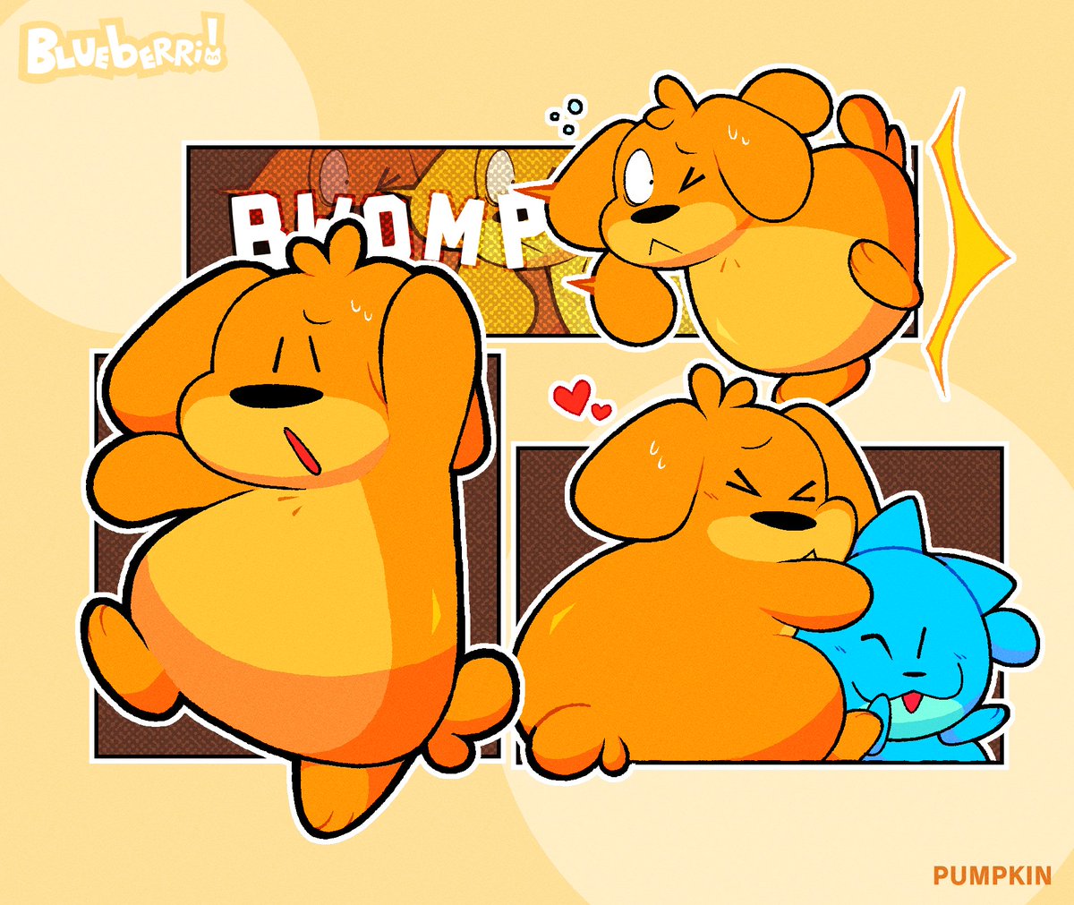navipal_'s tweet photo. BEST BUDS 🎃🥕 https://t.co/8Kpf62HnTI