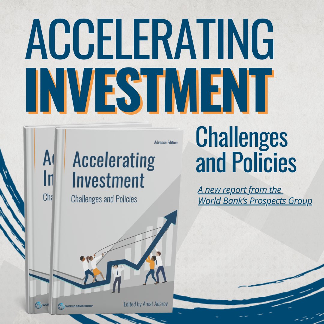WBGPubs's tweet photo. Developing economies face an unprecedented investment gap. Meeting key global development goals will require 5% of global GDP annually through 2030.

How can countries balance soaring needs with dwindling resources? https://t.co/QfRiMMaLp1 

#Investment #DevEcon https://t.co/dHZJ2gUWSZ