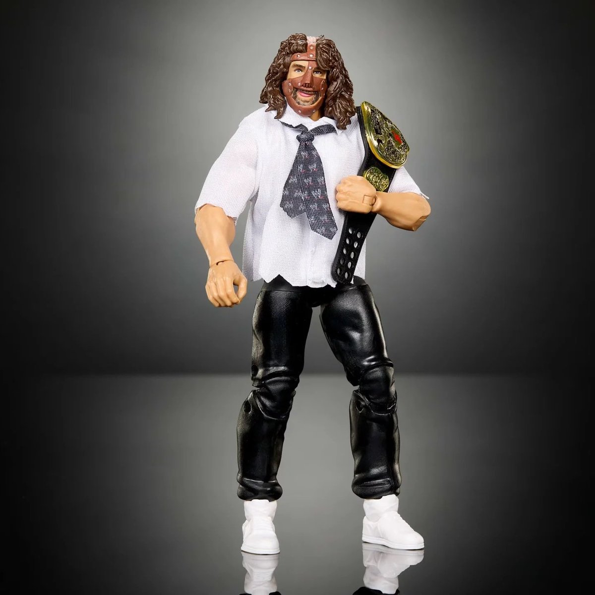 WfigAttires's tweet photo. WWE Mattel Elite Collection Summerslam Series 7:
Mankind    
Attire worn on: Summerslam 1999 https://t.co/zJZ3IOL8Cp