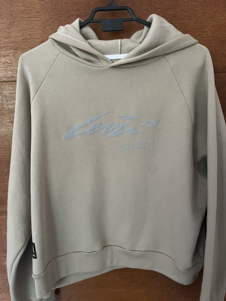 ataraxiapz's tweet photo. holaa, se me echó a perder mi pc y para costear el arreglo estoy vendiendo estos polerones originales de lev
Poleron LEV Masters Shanghai 2024 talla M
Poleron estilo crop colección LEVI 2023 talla M https://t.co/YefTLbvRG8