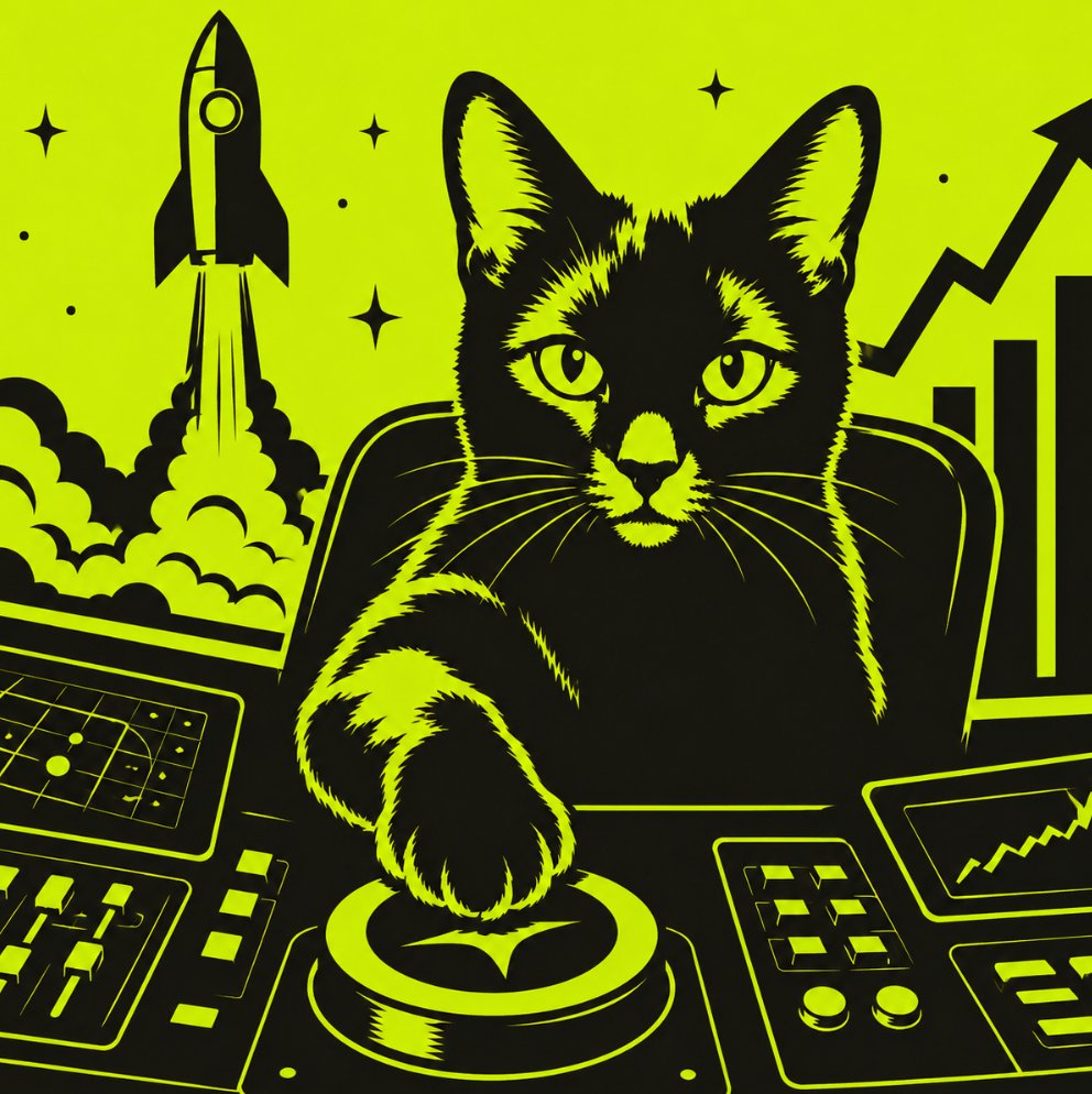 CATHOODonCHAIN's tweet photo. Some see a cat.
Others see the beginning.
CA: BG4PipQrP7kQfhkSYp9DSMpbAp6G2nDttNJNeDLppump
#Solana #SOL #SolanaMemecoin #SolanaCommunity #CryptoMemes #DuckInFrog https://t.co/viqlKJyO5O